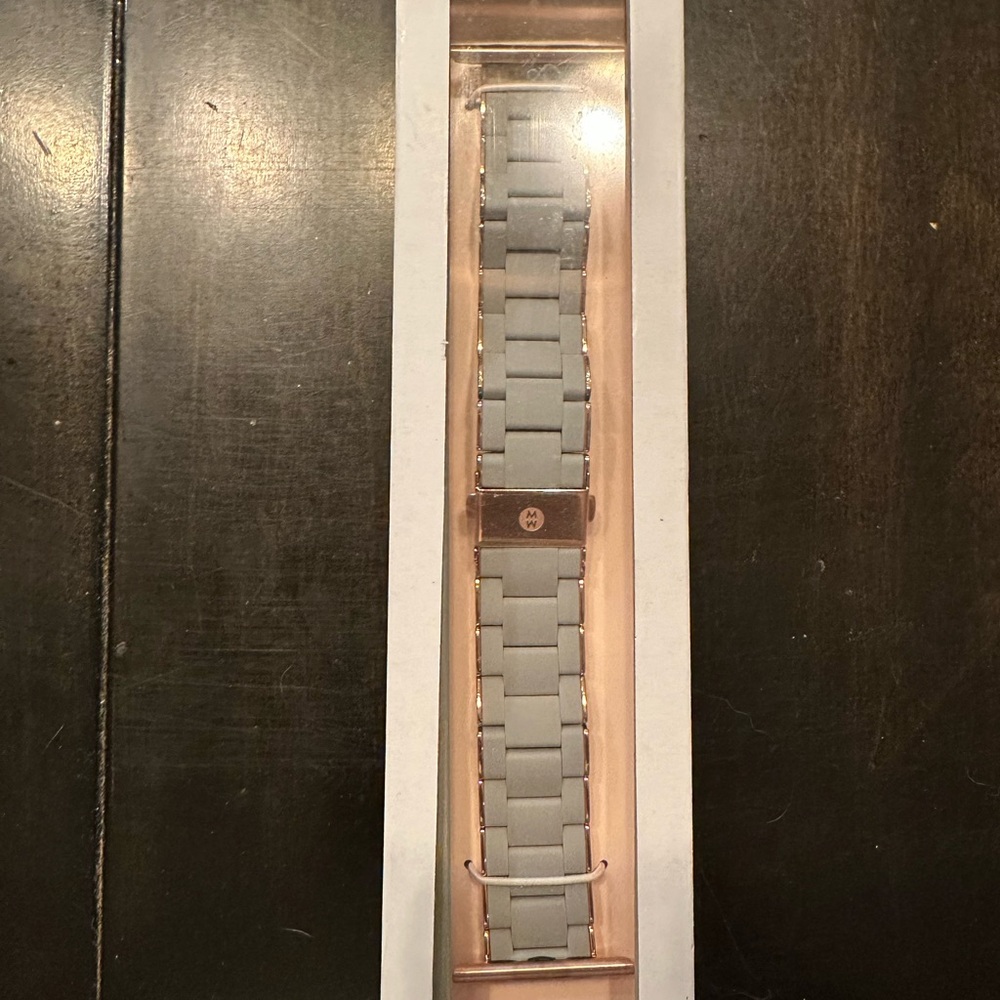 Michele Silver Wristband